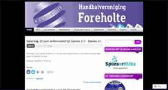 Desktop Screenshot of hvforeholte.nl